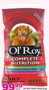 Ol'Roy Dog Food-8Kg