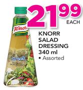 Knorr Salad Dressing Assorted-340ml
