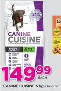 Canine Cuisine Assorted-6kg