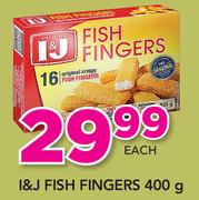 I&J Fish Fingers-400g