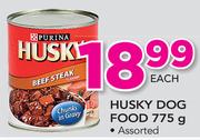 Husky Dog Food Assorted-775g