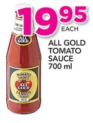 All Gold Tomato Sauce-700g