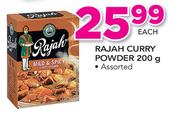 Rajah Curry Powder Assorted-200g