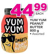 Yum Yum Peanut Butter Assorted-800g