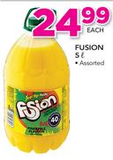 Fusion Assorted-5Ltr