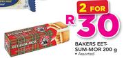 Bakers Eet-Sum-Mor Assorted-2x200g