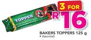 Bakers Toppers Assorted-3x125g