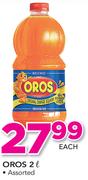 Oros Assorted-2Ltr