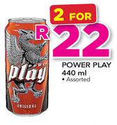 Power Play Assorted-2x440ml