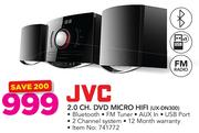 JVC 2.0 Channel DVD Micro HiFi UX-DN300