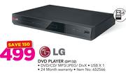 LG DVD Player DP132