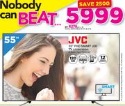 JVC 55" FHD Smart LED TV LT-55N745QA