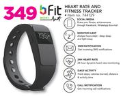 Fit Heart Rate And Fitness Tracker