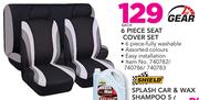 1st Gear 6 Piece Seat Cover Set-Each