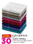 Glodina Guest Towels-For 2