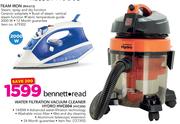 Bennett Read Water Filtration Vacuum Cleaner Hydro HVC004