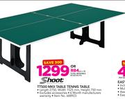 Shoot TT500 MKII Table Tennis Table