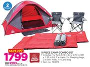Out & About 8 Piece Camp Combo Set