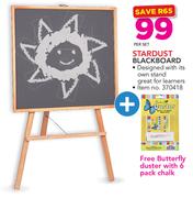 Stardust Blackboard-Per Set