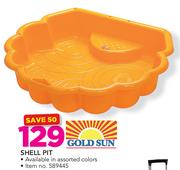 Gold Sun Shell Pit