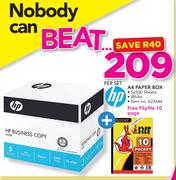 HP A4 Paper Box-Per Set