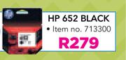 HP 652 Black