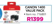 Canon 1400 Value Pack