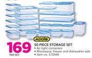 Addis 50 Piece Storage Set-Per Set