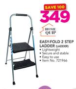 Home Quip Easy Fold 2 Step Ladder