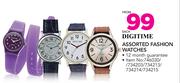 Digitime Assorted Fashion Watches-Each