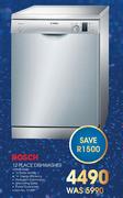 Bosch 12 Place Dishwasher SMS43D08ZA