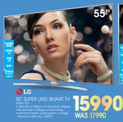 LG 55" Super UHD Smart TV 55UH770
