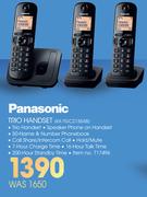 Panasonic Trip Handset KX-TGC213SAB
