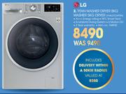 LG Titan Washer Dryer 8Kg Washer 5Kg Dryer FH4U2TDHP5N