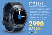 Samsung Gear S2 Sport Black
