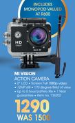 Mi Vision Action Camera