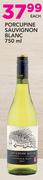 Procupine Sauvignon Blanc-750ml