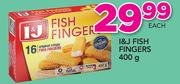 I&J Fish Fingers-400g
