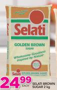 Selati Brown Sugar-2Kg