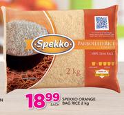Speko Orange Bag Rice-2Kg