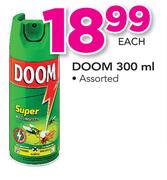 Doom Assorted-300ml