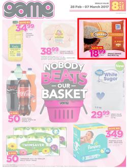 Game Cape : Nobody Beats Our Basket (28 Feb - 7 Mar 2017), page 1