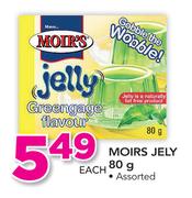 Moirs Jelly Assorted-80g