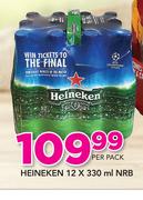 Heineken NRB-12 x 330ml Per Pack