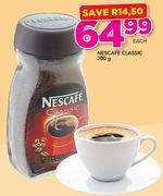 Nescafe Classic-200g 