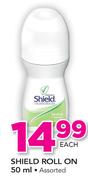 Shield Roll On Assorted-50ml