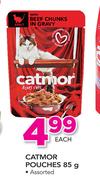 Catmor Pouches Assorted-85g