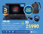 Asus Intel Core i7 Gaming Notebook Bundle G552VW-DM816T