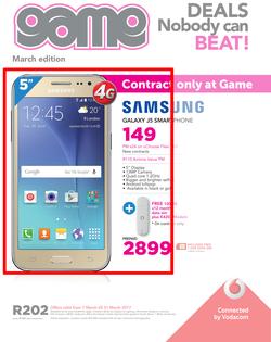 Game Vodacom : Deals Nobody Can Beat (7 Mar - 31 Mar 2017), page 1
