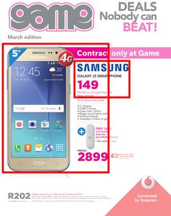 Game Vodacom : Deals Nobody Can Beat (7 Mar - 31 Mar 2017), page 1